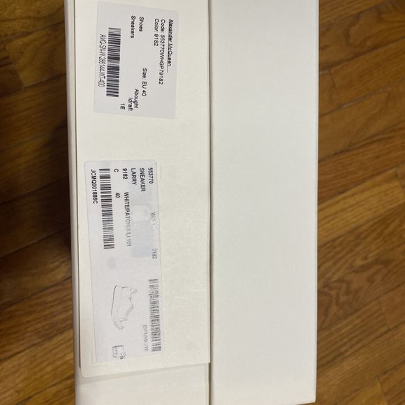 Alexander Mcqueen  Sneaker  White-Patchouli - Picture 9 of 9